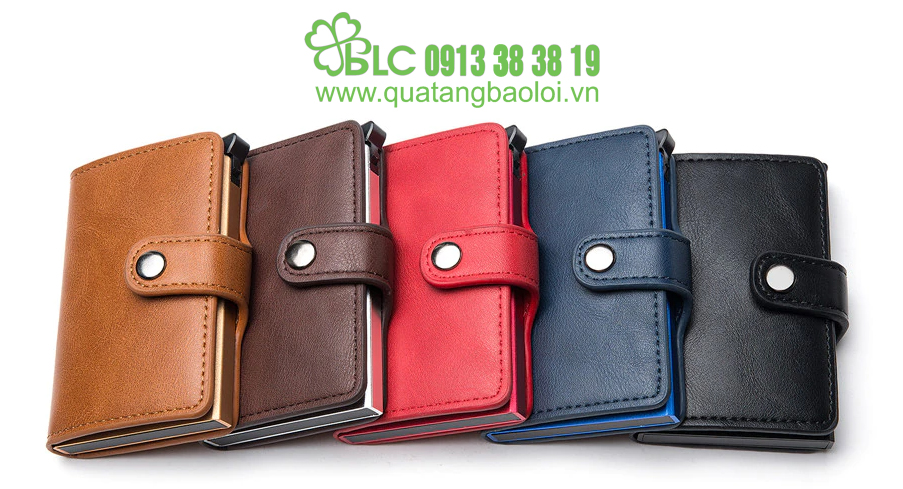 Ví đựng thẻ chất liệu đep, đa dạng màu sắc lựa chọn