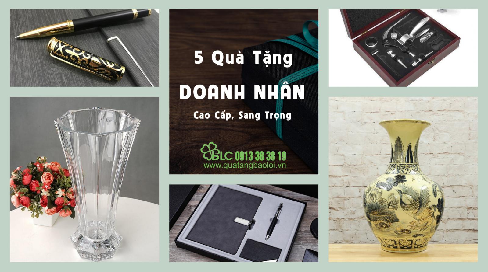 quà tặng doanh nhân cao cấp