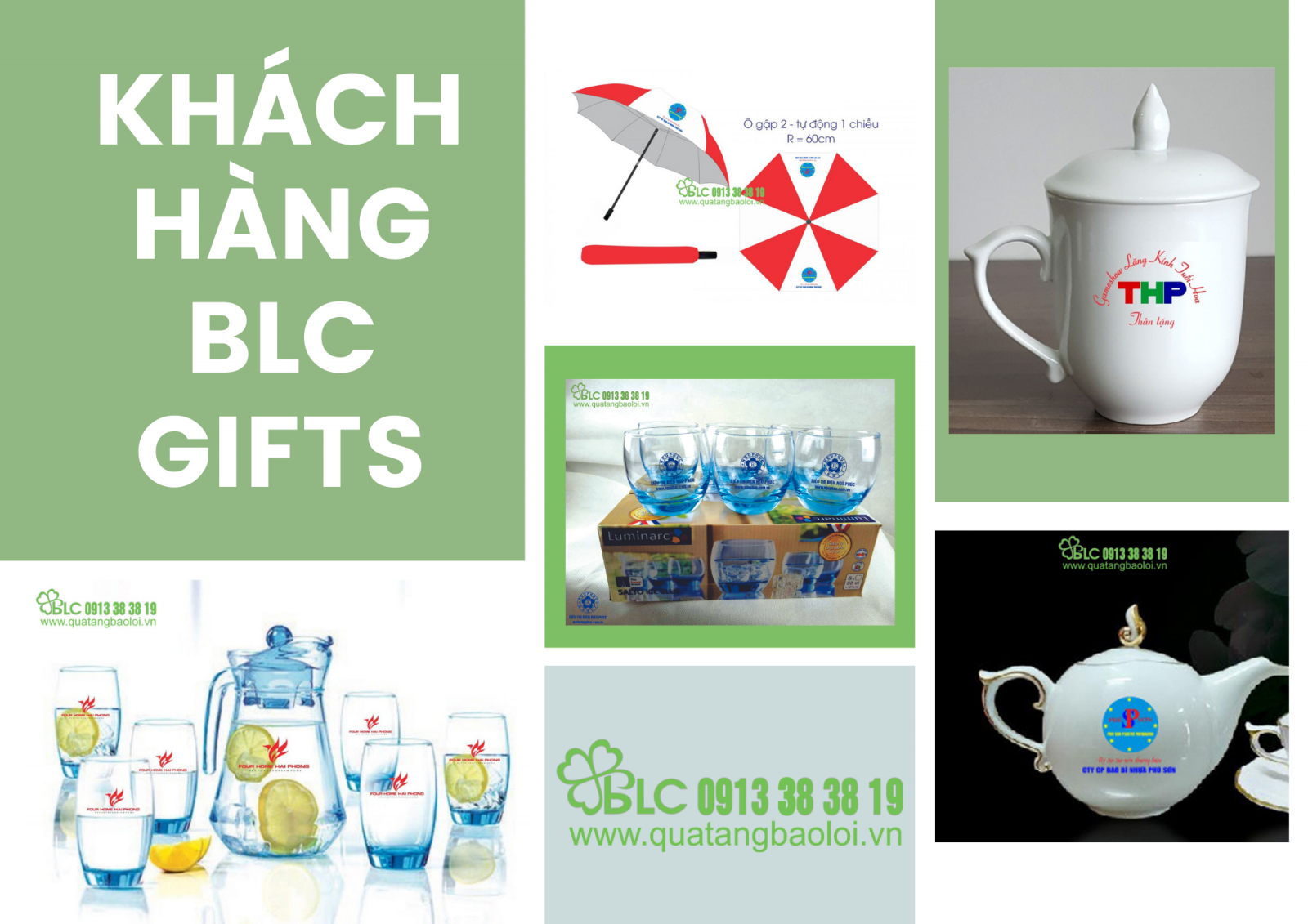 Khách hàng tin tưởng lựa chọn quà tặng in logo tại Quà tặng Bảo Lợi