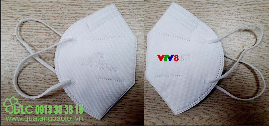 Khẩu trang kháng khuẩn in logo tại Quà Tặng Bảo Lợi