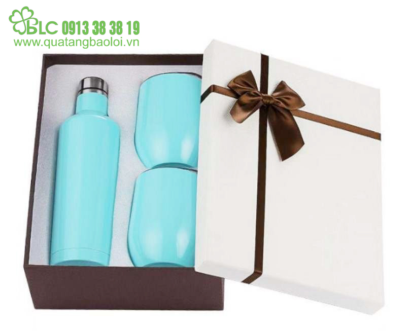 Sản phẩm bộ giftset bình ly giữ nhiệt đẹp, giá rẻ tại Quà Tặng Bảo Lợi