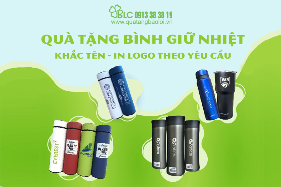 Quà tặng Bảo Lợi cung cấp bình giữ nhiệt chất lượng, giá tốt tại Hải Phòng