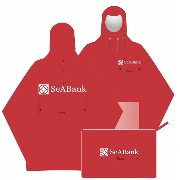 Sử dụng áo mưa làm quà tặng có vô vàn lợi ích