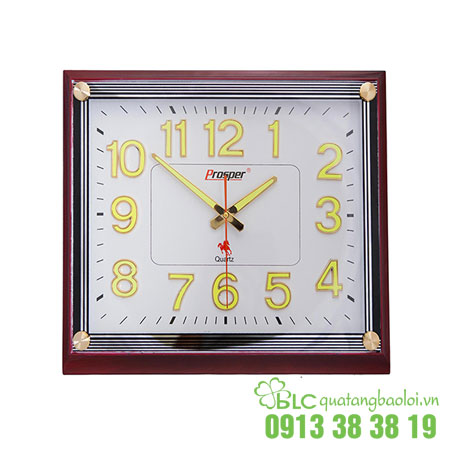 Đồng hồ treo tường in logo tại Quà tặng Bảo Lợi