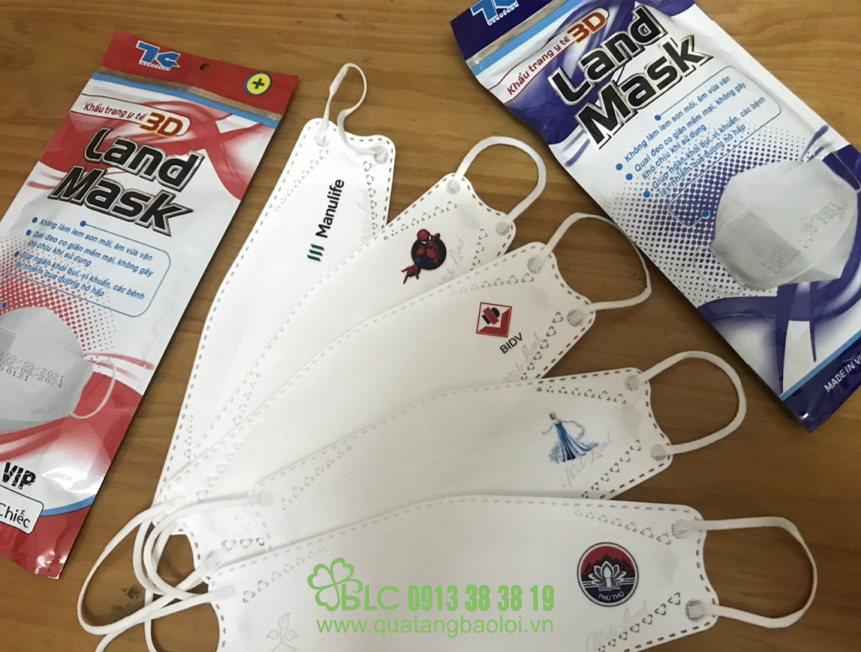 Khẩu trang in logo chi phí thấp nhưng hiệu quả maketing sẽ rất cao