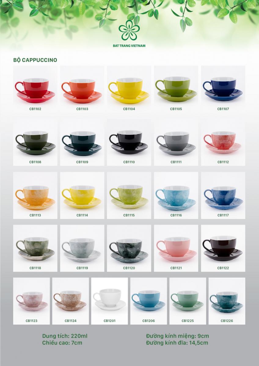 Cung cấp ly cafe, ly sứ đẹp, giá tốt tại Hải Phòng
