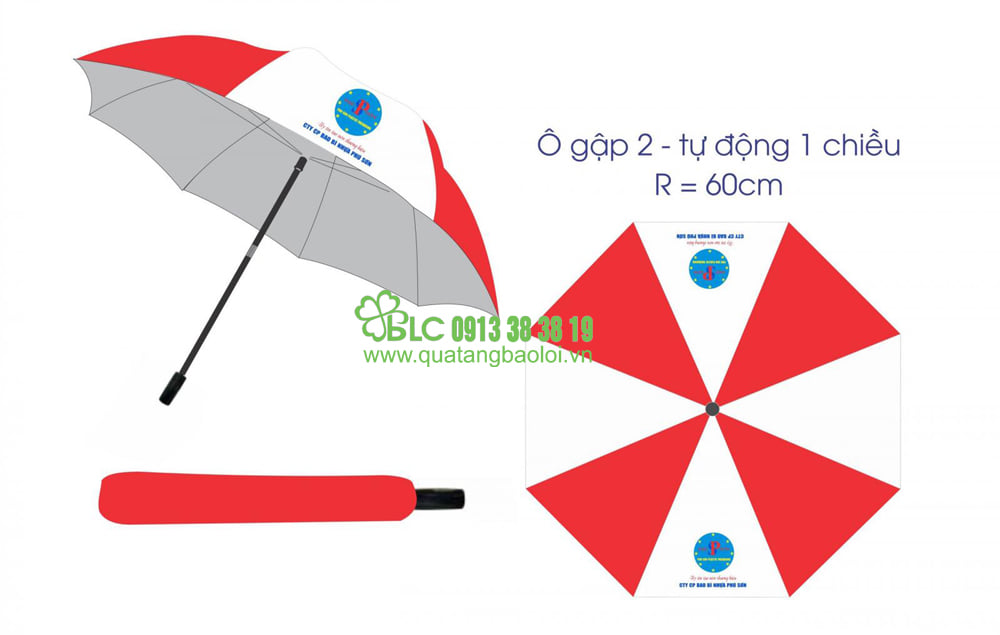 Ô dù quảng cáo chất lượng tại Quà Tặng Bảo Lợi