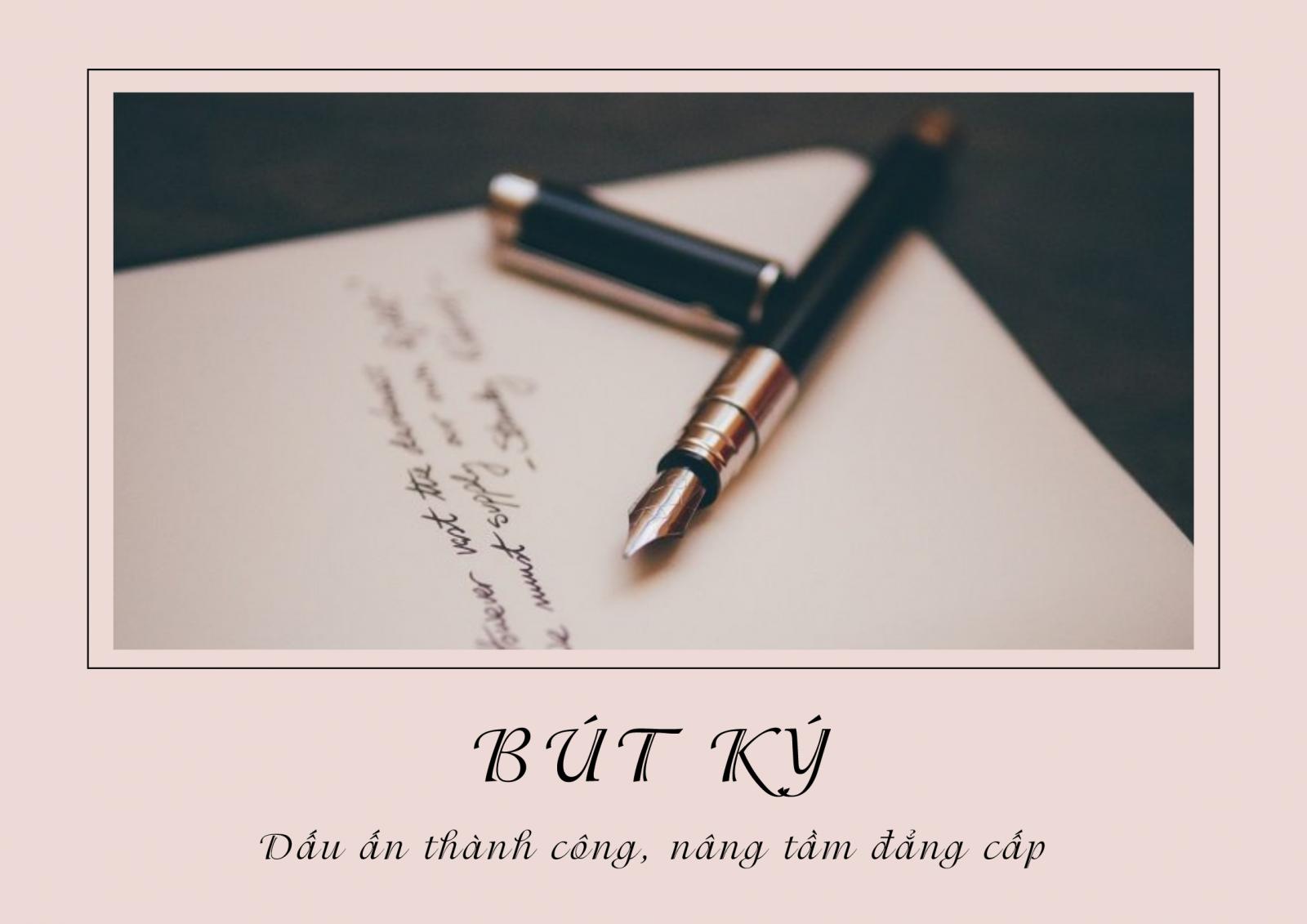 bút ký cao cấp