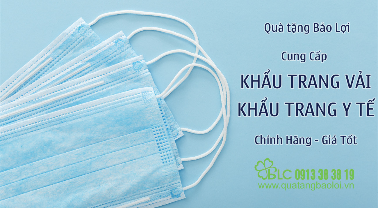Quà tặng Bảo Lợi là đơn vị cung cấp khẩu trang chất lượng đạt chuẩn Bộ Y tế với mức giá tốt nhất