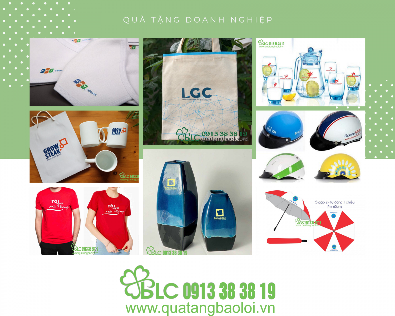 Quà tặng Bảo Lợi - Địa chỉ cung cấp quà tặng doanh nghiệp uy tín, chất lượng, giá rẻ nhất Hải Phòng