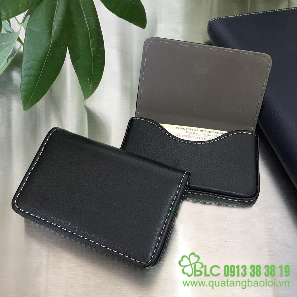 Hộp đựng name card – Món quà tạo nên sự đẳng cấp cho bạn.