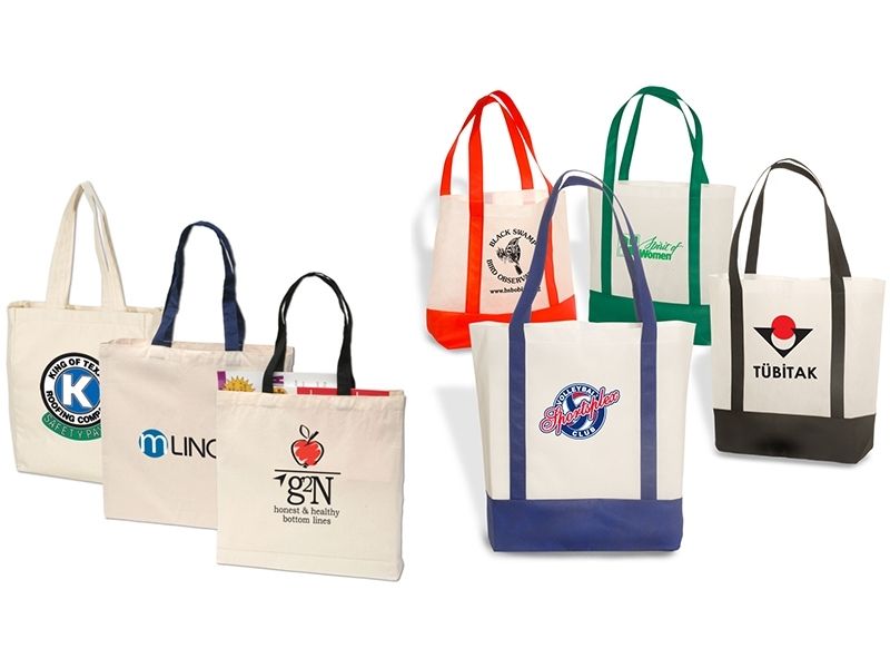 Túi tote là quà tặng khách hàng vô cùng hay ho