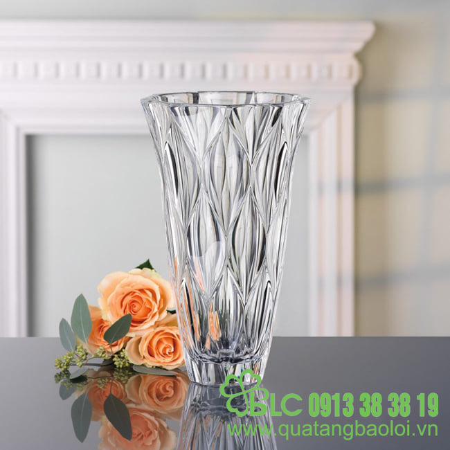 Quà tặng Bảo Lợi cung cấp bình hoa pha lê đẹp, chất lượng tại Hải Phòng
