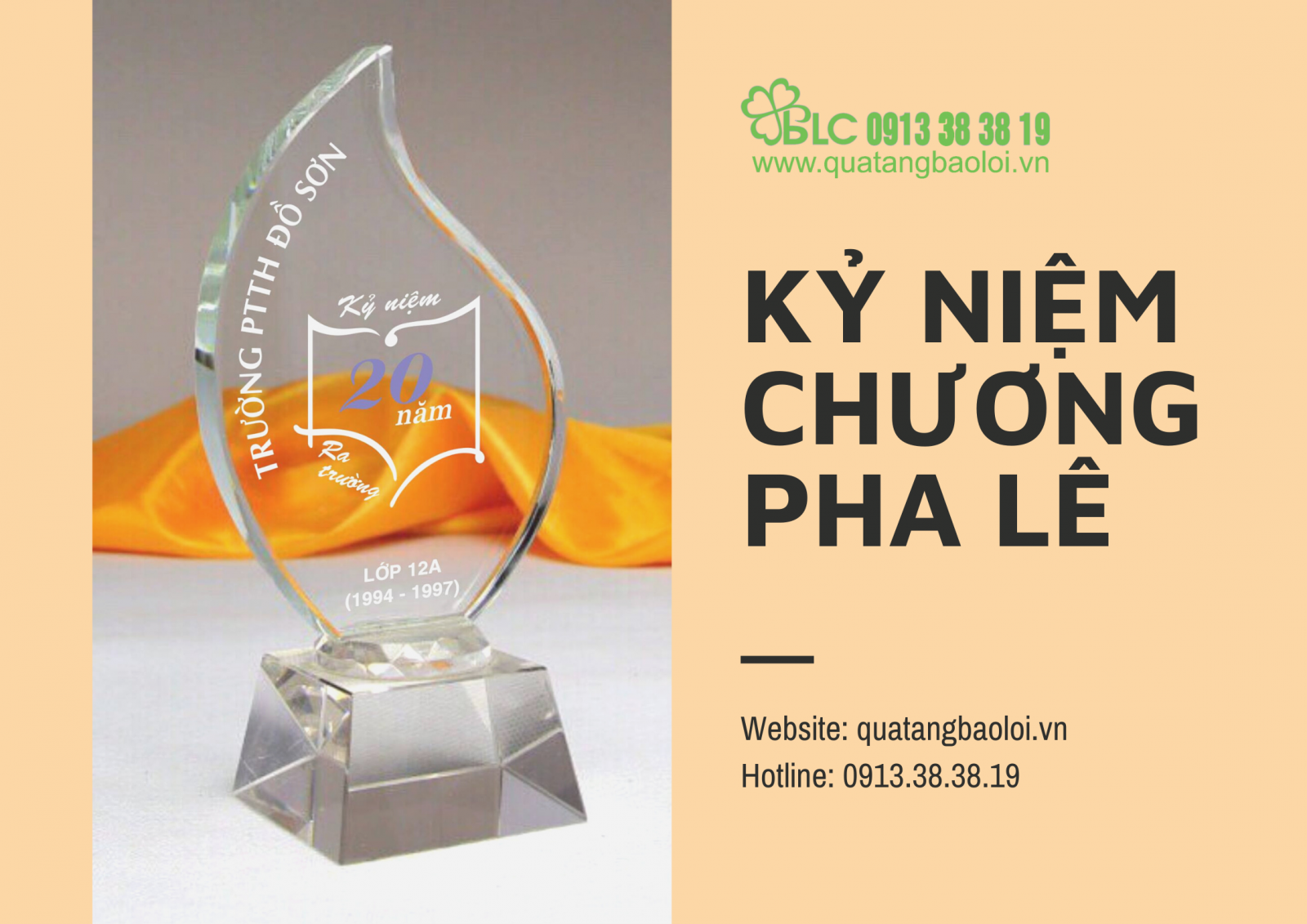 Kỷ niệm chương ngày Nhà giáo Việt Nam 20/11 rẻ, đẹp, ý nghĩa tại Hải Phòng