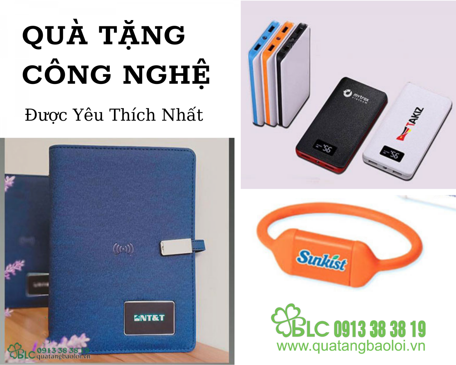 Qùa tặng công nghệ tại Quà tặng Bảo Lợi