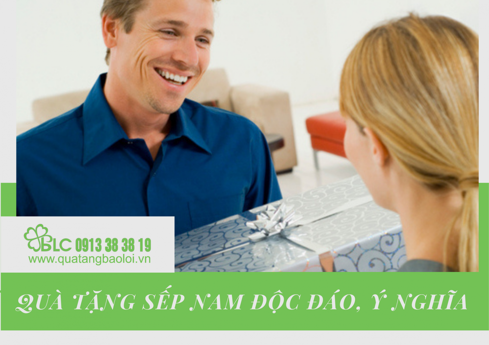 Quà tặng sếp nam được lựa chọn nhiều nhất hiện nay