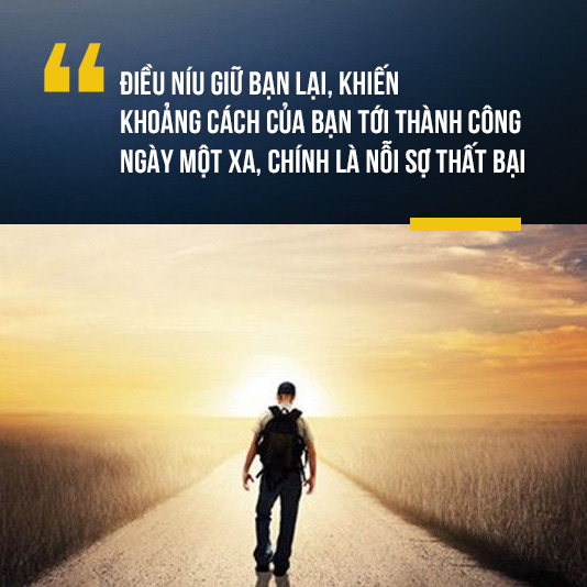 Tuổi trẻ là tuổi không sợ thất bại- BLC GIFTS