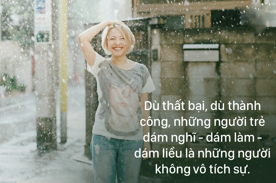 Quà tặng ý nghĩa- còn trẻ đừng sợ thất bại