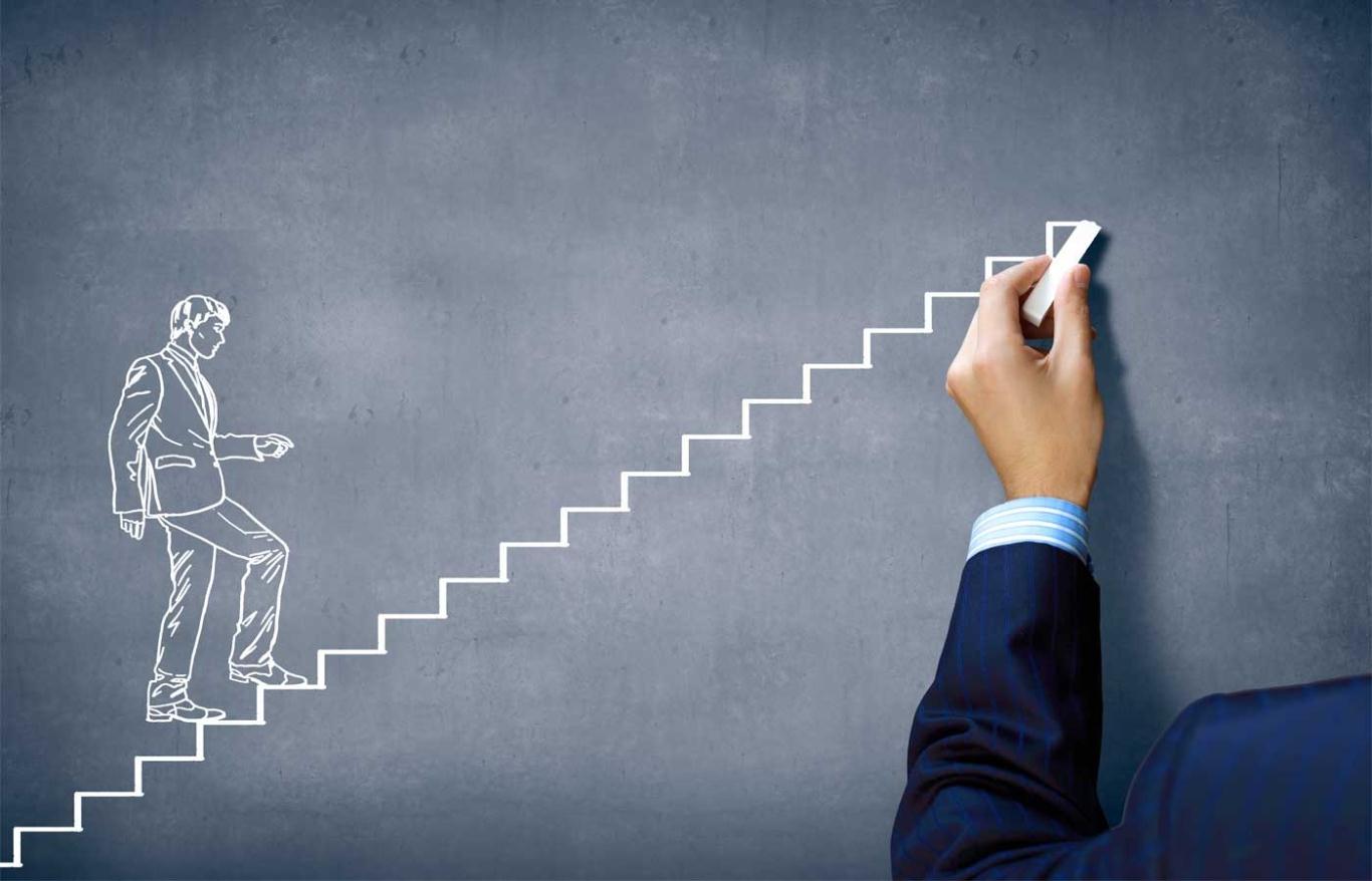 Kiên trì bám đuổi mục tiêu để theo đuổi ước mơ